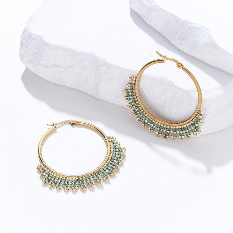 Eleonara - Boucles d'oreilles