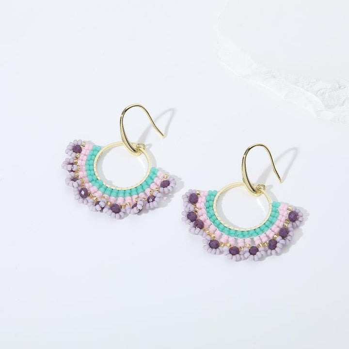 Flower - Boucles d'oreilles
