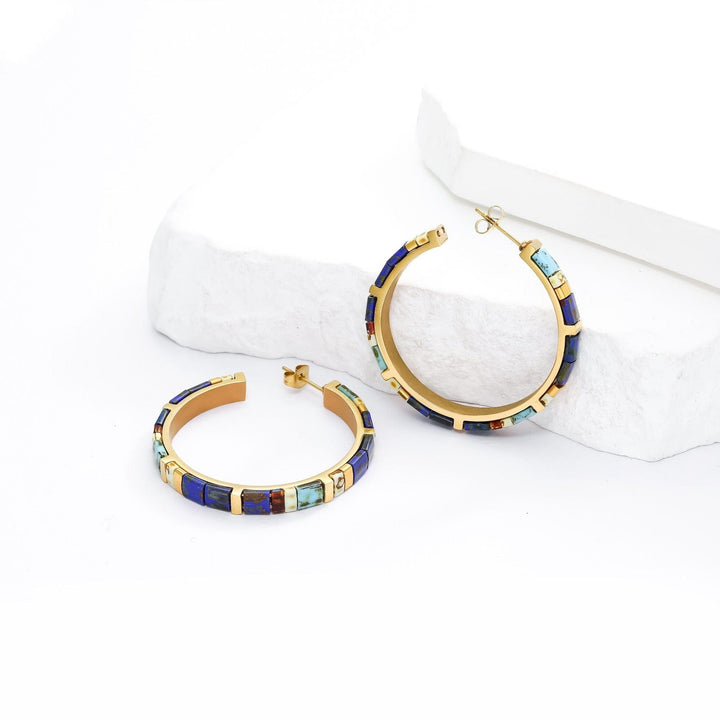 Lou - Boucles d'oreilles