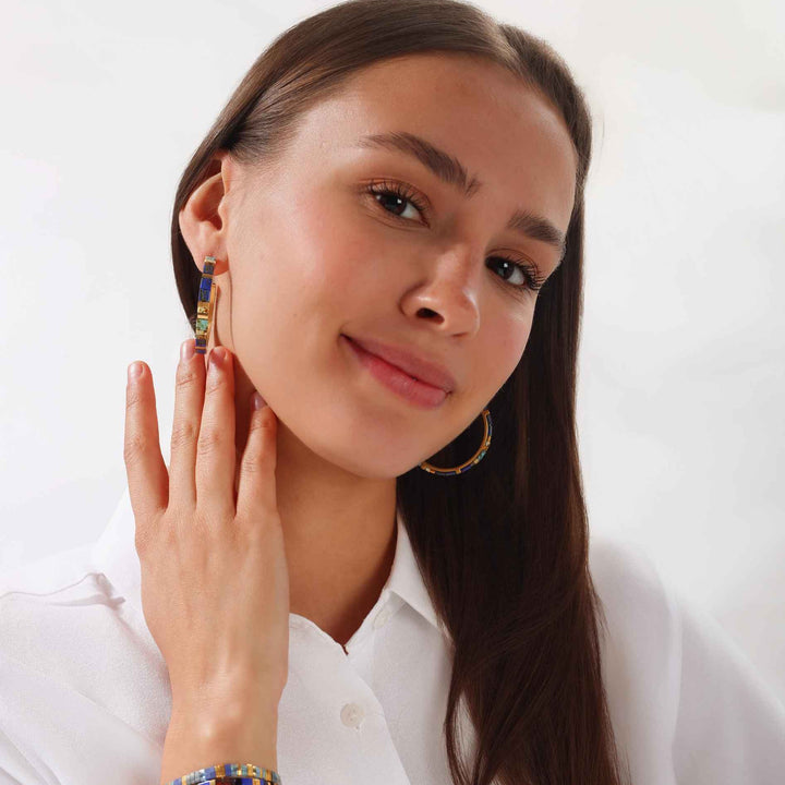 Lou - Boucles d'oreilles