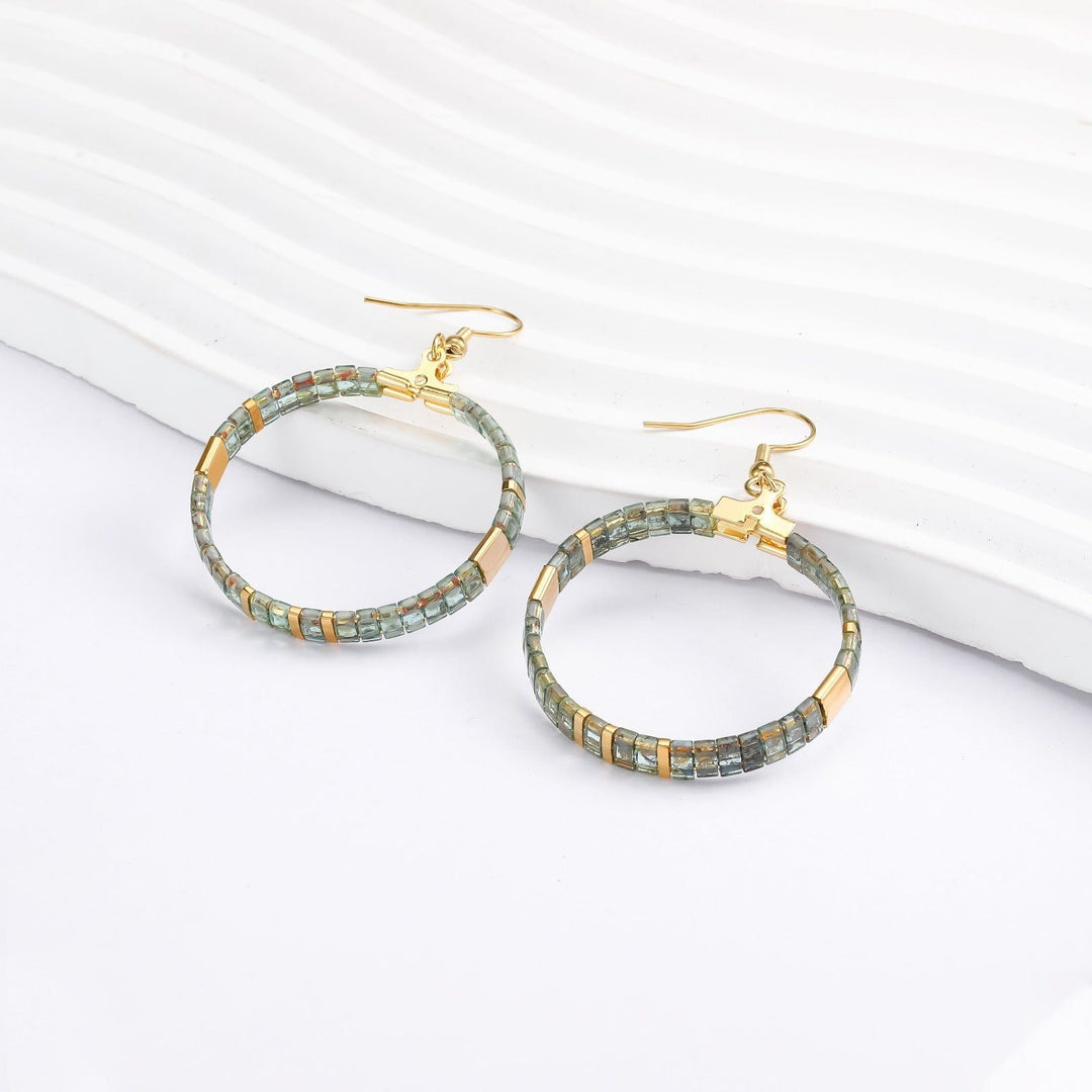 Luna - Boucles d'oreilles