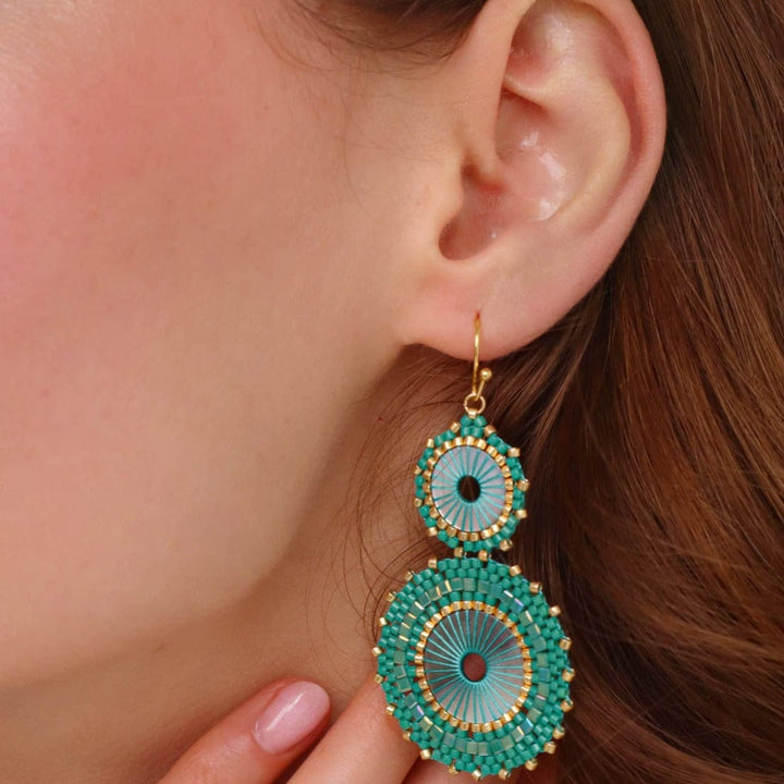 Mya - Boucles d'oreilles