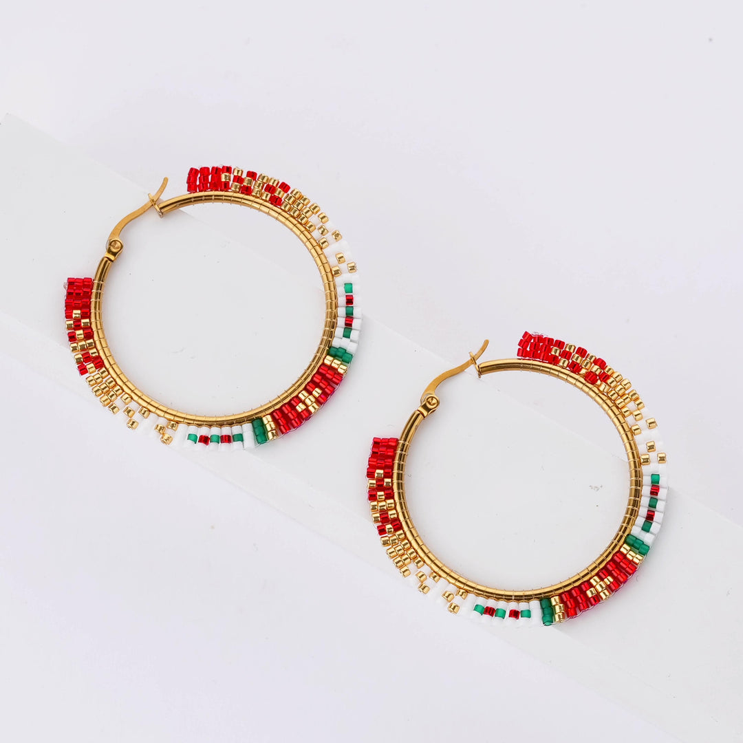 Noël - Boucles d'oreilles