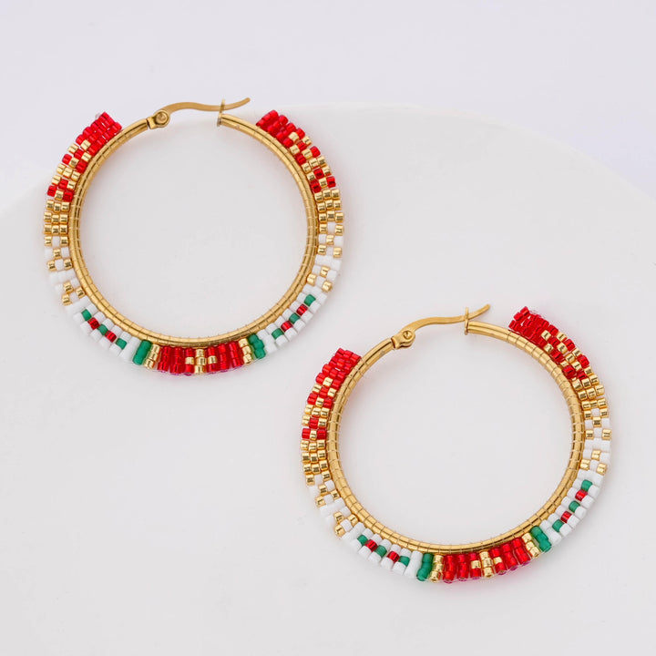 Noël - Boucles d'oreilles