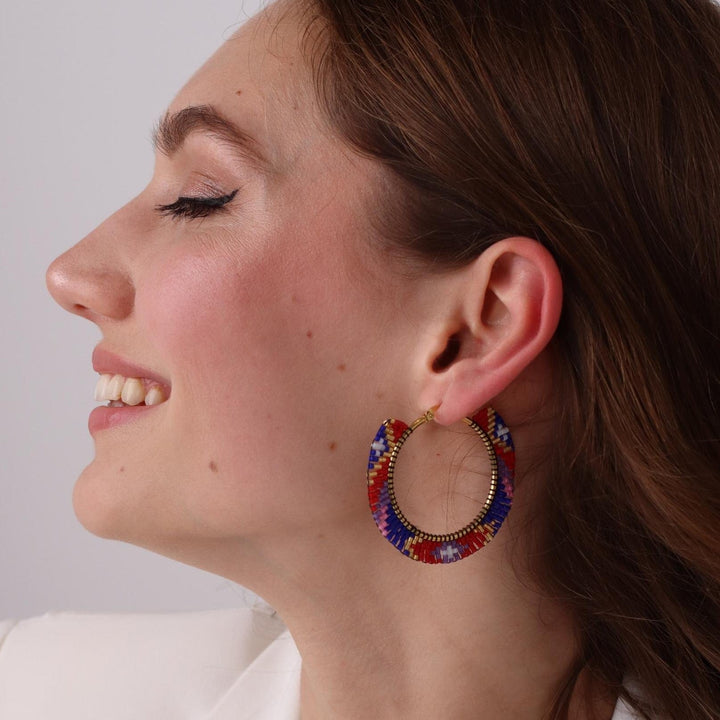 Papea - Boucles d'oreilles