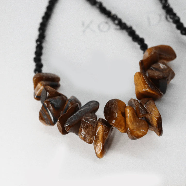 Sarah - Boucles d'oreilles Œil de tigre