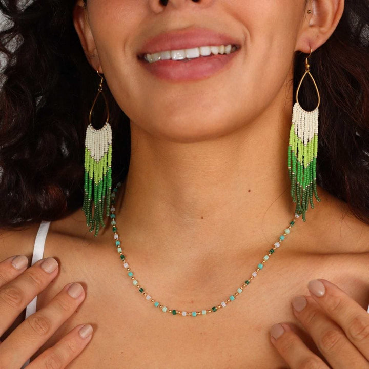 Savannah - Boucles d'oreilles