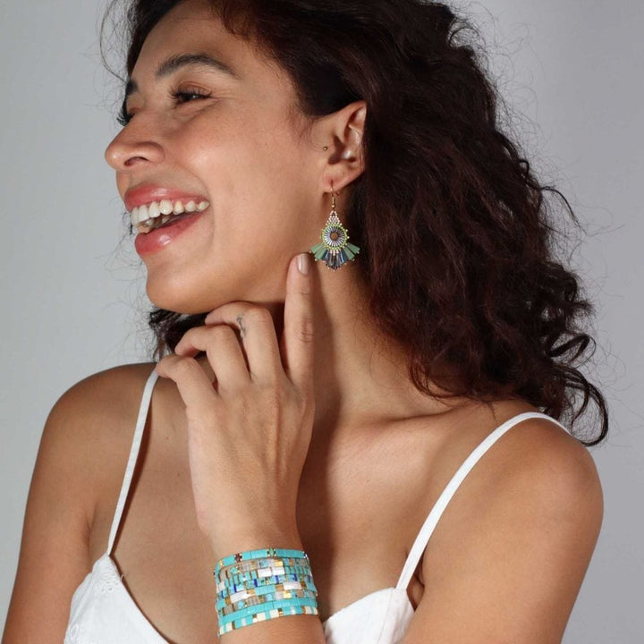 Thali - Boucles d'oreilles