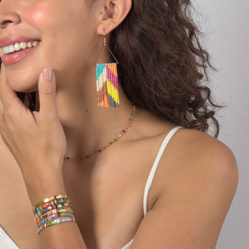 Clia - Collier de pierres