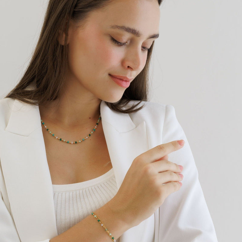 Ela - vue détaillée des perles Miyuki japonaises