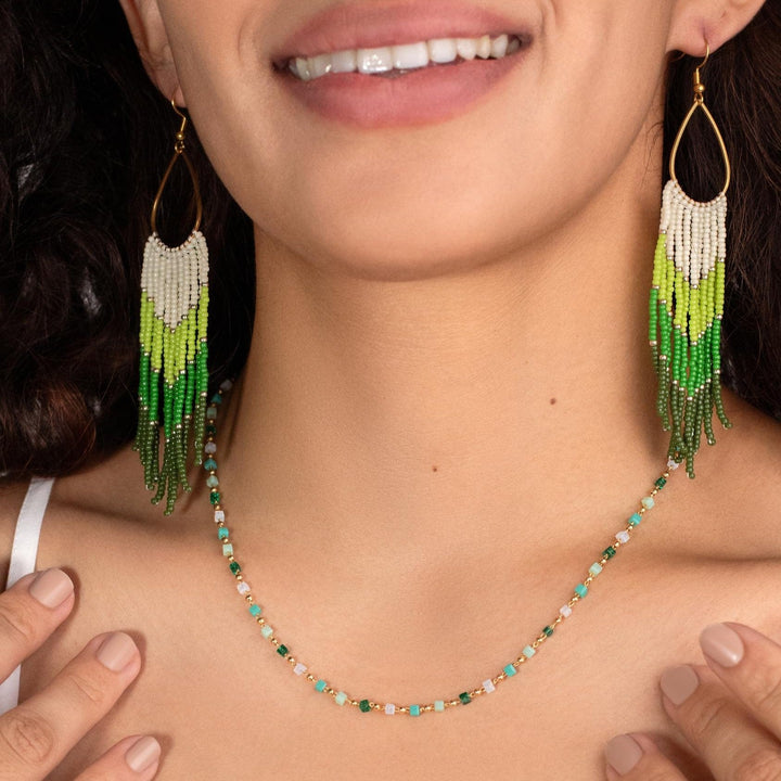 Ela - Køss Design necklace fait main photo 6