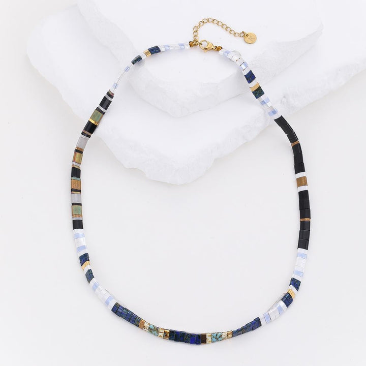 Essential - Collier de perles - necklace fait main en perles Miyuki par Køss Design