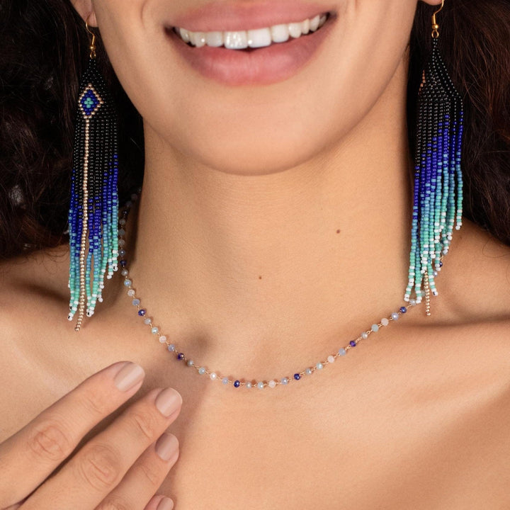 Liva - Køss Design necklace fait main photo 8