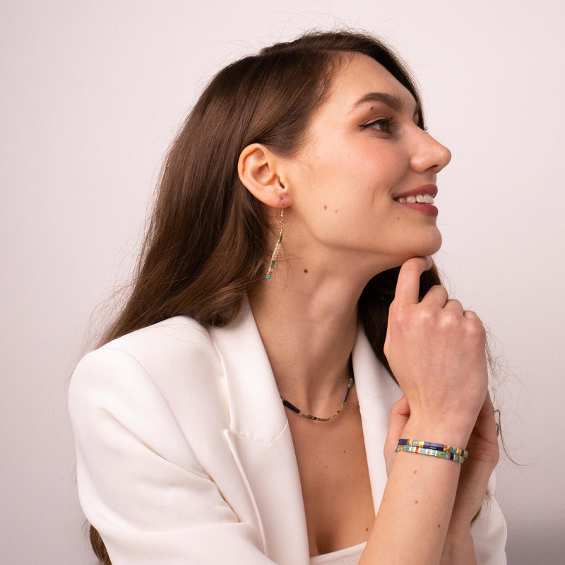 Lou - Køss Design necklace fait main photo 6