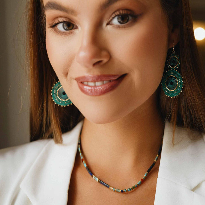 Lou - Køss Design necklace fait main photo 8