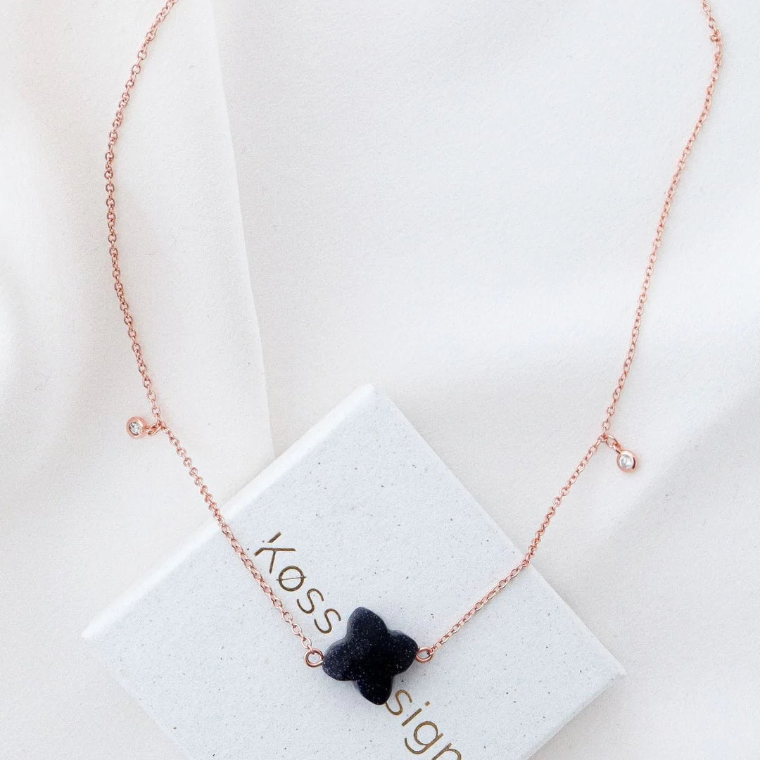 Louise - Collier - necklace fait main en perles Miyuki par Køss Design