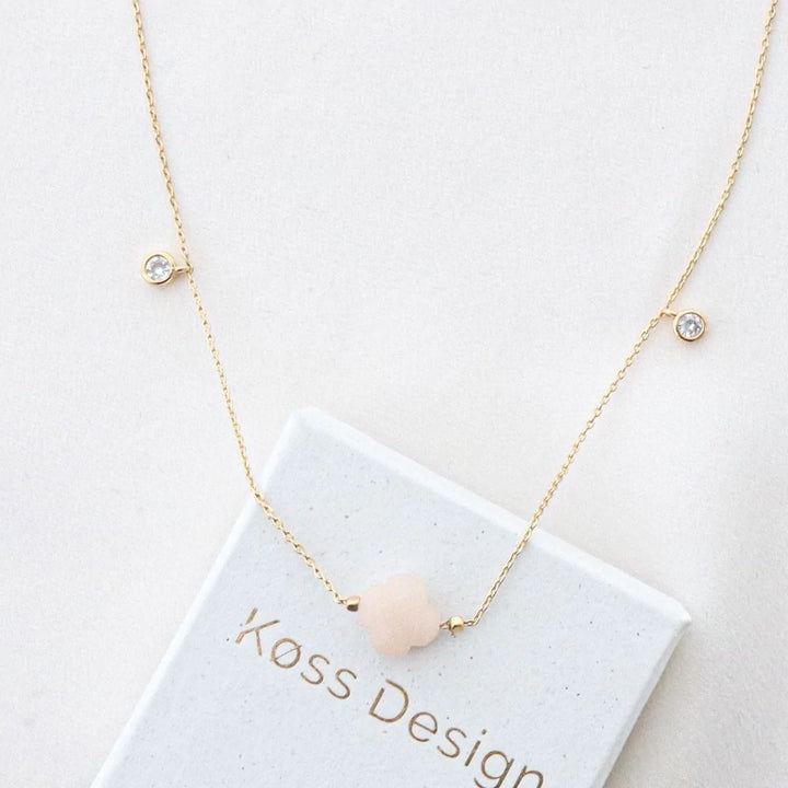 Lucille - Collier - necklace fait main en perles Miyuki par Køss Design