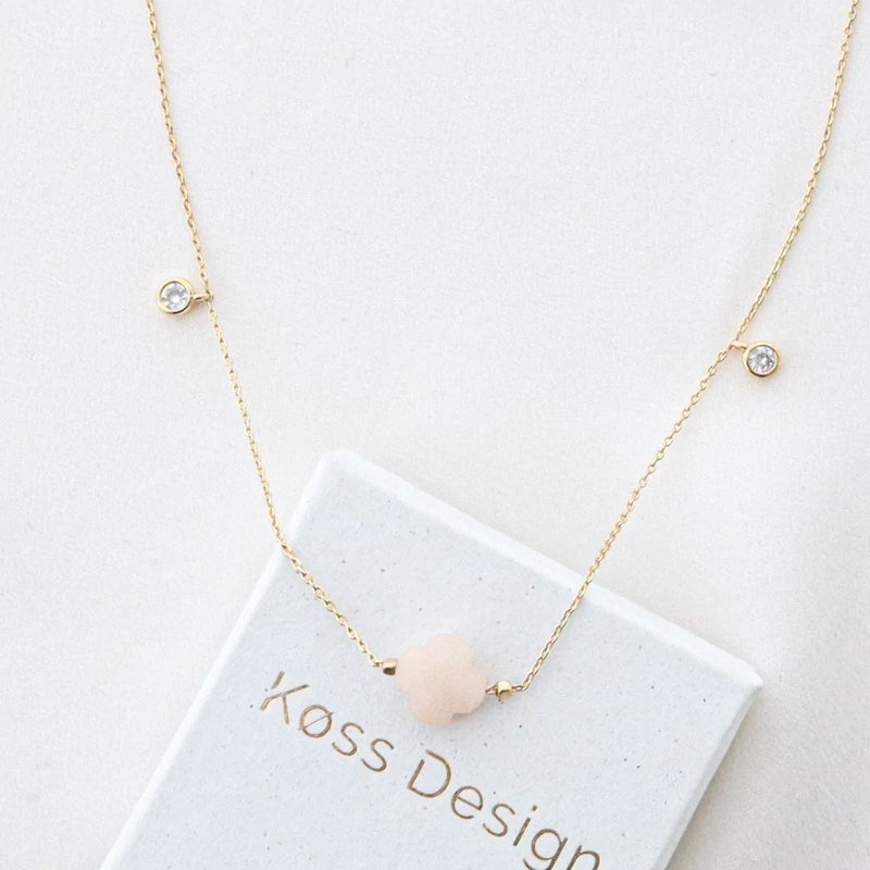 Lucille - Collier - necklace fait main en perles Miyuki par Køss Design