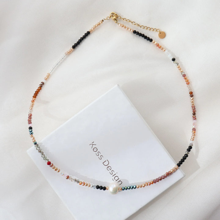 Poly - vue détaillée des perles Miyuki japonaises