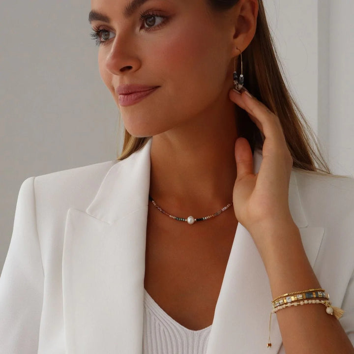 Poly - Køss Design necklace fait main photo 6