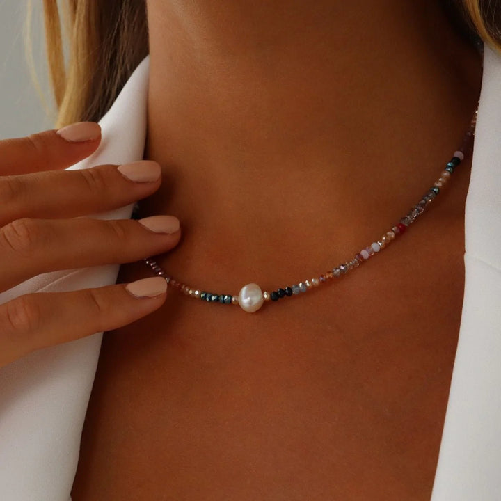 Poly - Køss Design necklace fait main photo 7