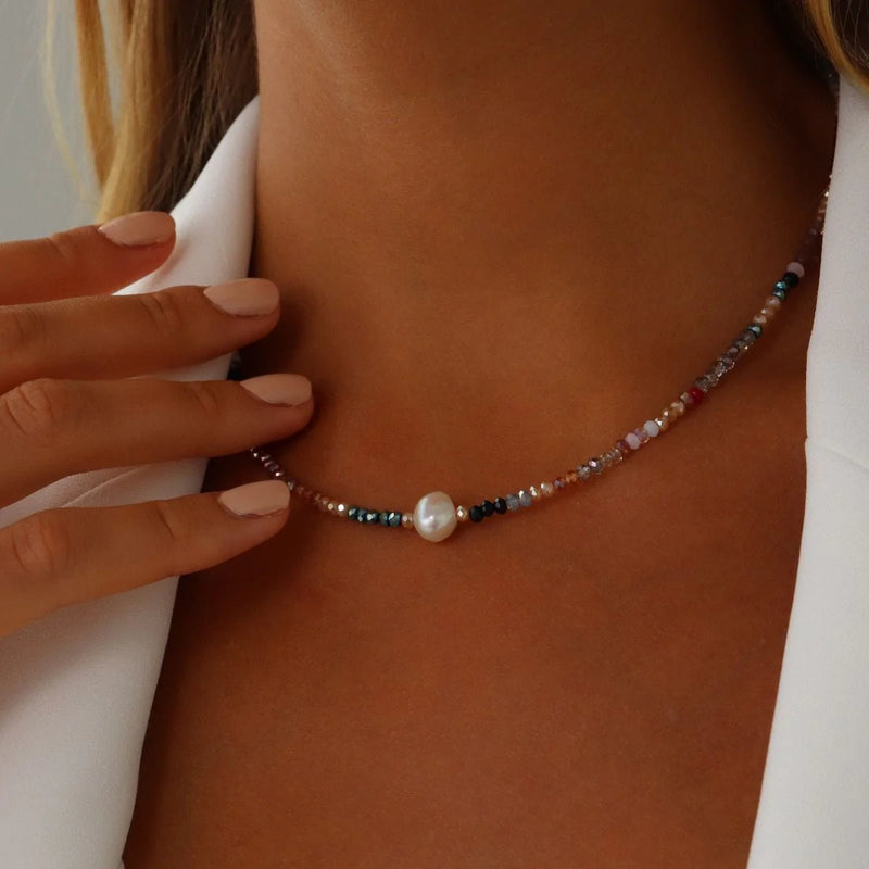 Poly - Køss Design necklace fait main photo 7