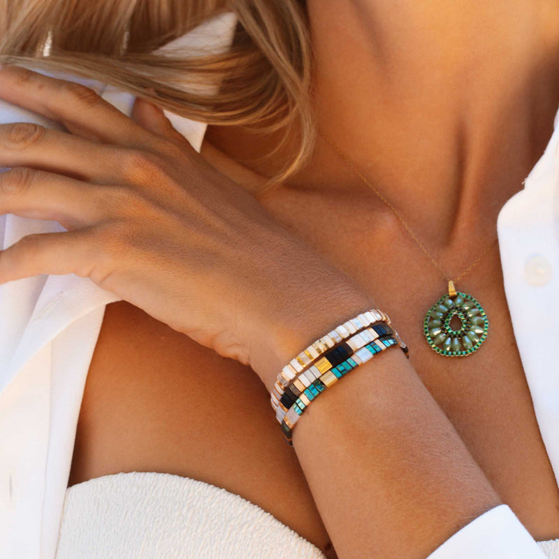 Verena - Køss Design necklace fait main photo 6