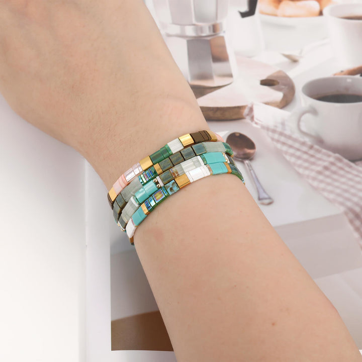 Lana Set – Pulseras Miyuki