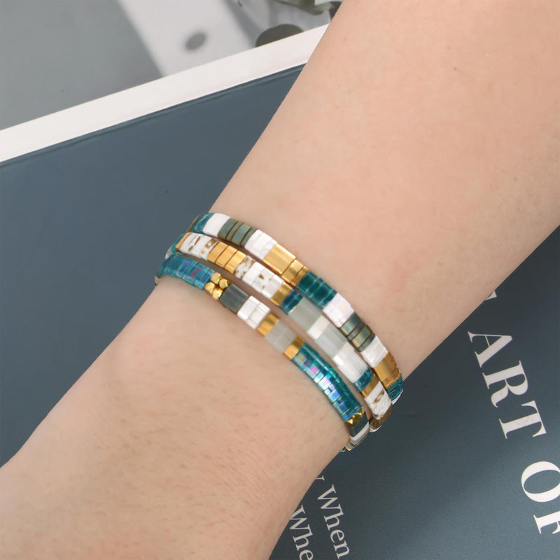 Maren Set – Pulseras Miyuki