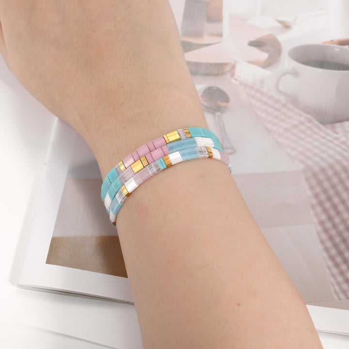 Nola Set – Pulseras Miyuki