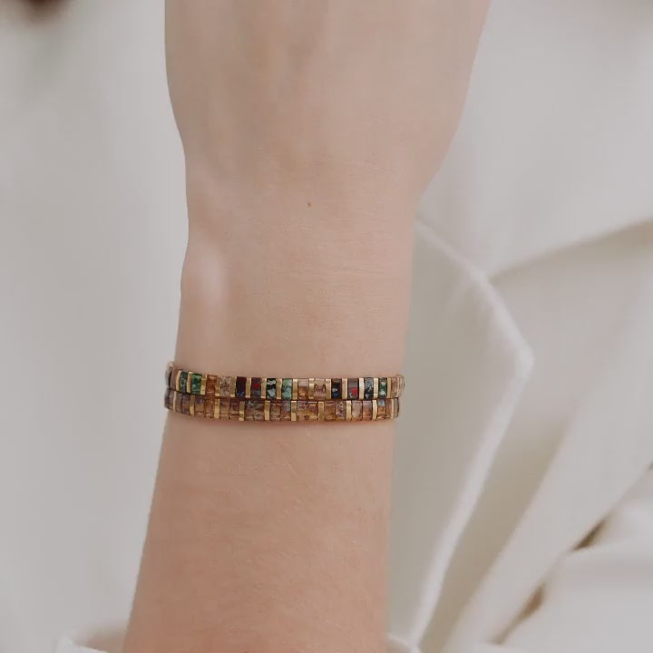 Set Rona - Pulseras miyuki 