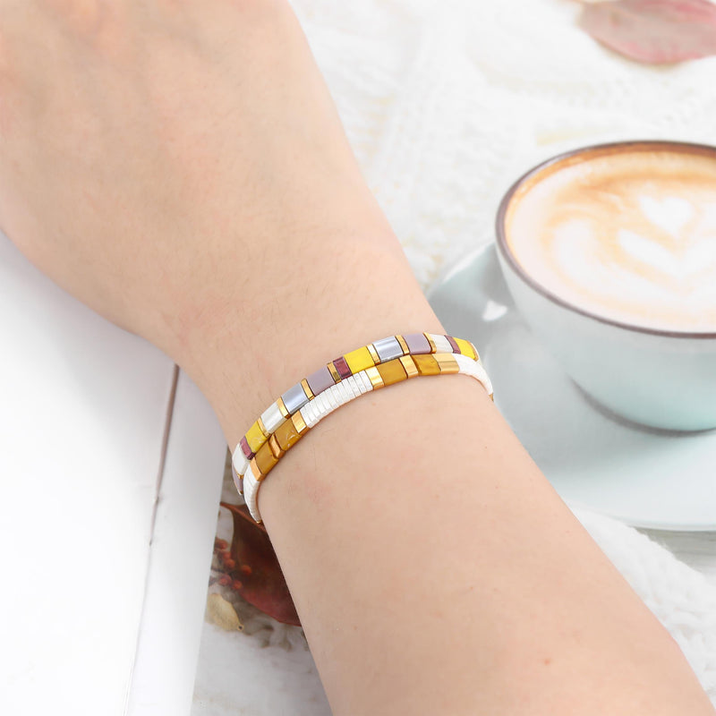 Soleil Set – Pulseras Miyuki