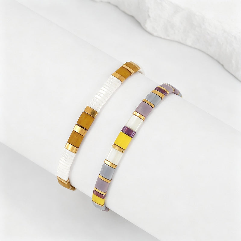 Soleil Set – Pulseras Miyuki