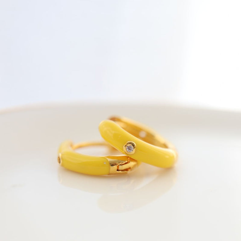 Nøra - Pendientes - earring fait main en perles Miyuki par Køss Design